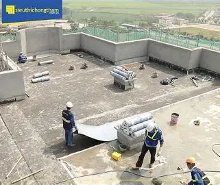 Công trình dùng SikaProof Tape-120
