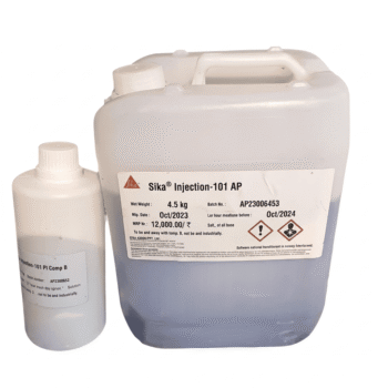 Sika® Injection-101 AP | CHẤT CHỐNG THẤM ĐÀN HỒI GỐC PUR TẠO BỌT, THI CÔNG BẰNG PHƯƠNG PHÁP BƠM, DÙNG ĐỂ NGĂN THẤM