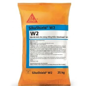 SikaShield® W2| VỮA KẾT DÍNH GỐC XI MĂNG CHO MÀNG CHỐNG THẤM GỐC BITUM