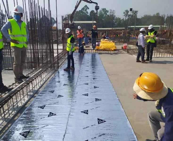 SikaShield P24 S 4 mm | Màng chống thấm bitumen APP phủ cát 12 Ảnh công trình SikaShield® P24 S 4 mm 8