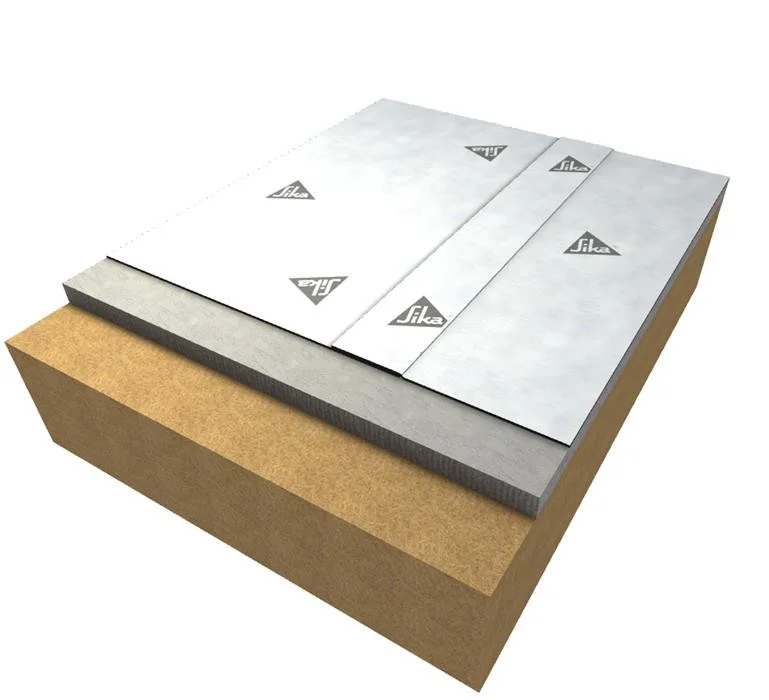 SikaShield P24 S 4 mm | Màng chống thấm bitumen APP phủ cát 3 Ảnh ứng dụng SikaShield® P24 S 4 mm 1