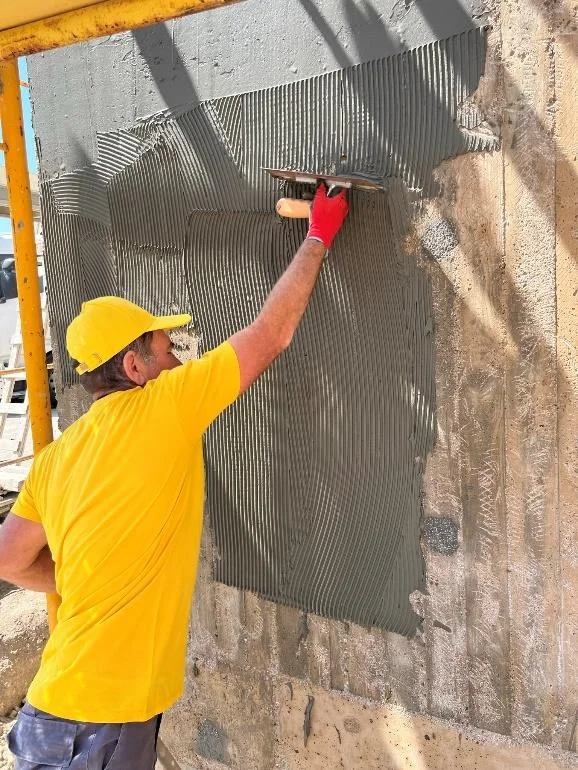 SikaShield P24 S 4 mm | Màng chống thấm bitumen APP phủ cát 4 Ảnh ứng dụng SikaShield® P24 S 4 mm 2