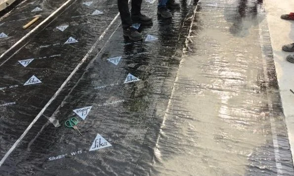 SikaShield P24 S 4 mm | Màng chống thấm bitumen APP phủ cát 7 Ảnh công trình SikaShield® P24 S 4 mm 3