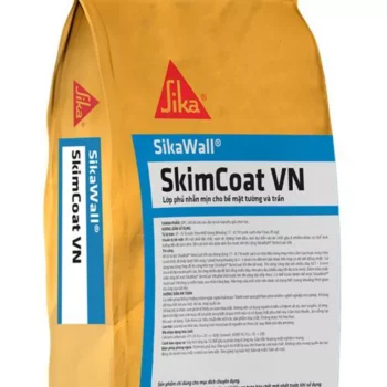 SikaWall® SkimCoat VN| Lớp phủ nhẵn mịn cho bề mặt tường và trần