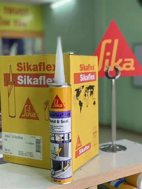Sikaflex 134 Bond Seal — 3 màu đen xám trắng