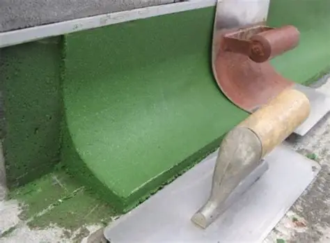 Thi công Ucrete RG lớp lót PRG