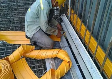 Quy trình siết bu-lông Sika Waterbar DR VN