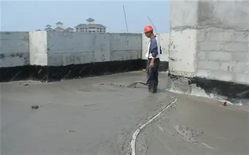Thi công SikaLatex TH — trát vữa sàn