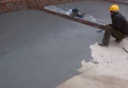 Thi công SikaLatex TH — hoàn thiện bề mặt