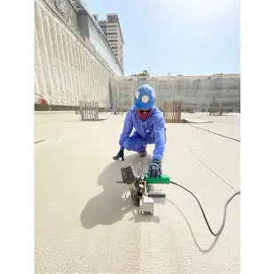 Dán Sandwich Tape lên màng SikaProof® A+
