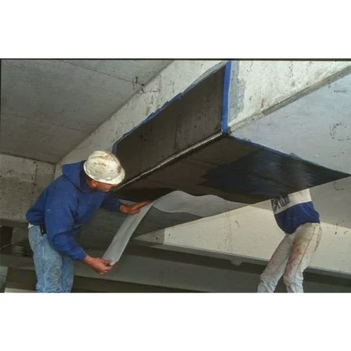 Thi công SikaWrap 231 C bước 3