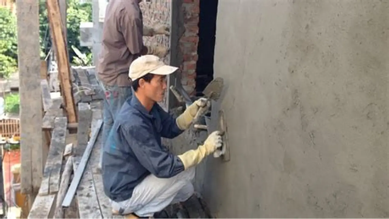 Trộn Sikadur-30 tỷ lệ 3:1