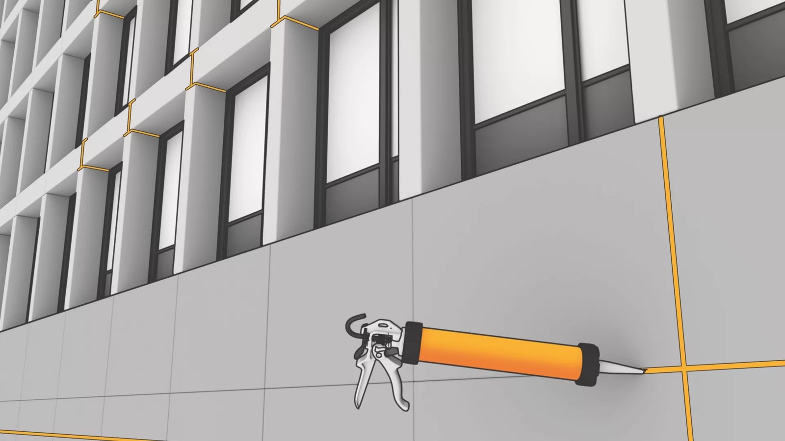 Thi công Sikaflex 134 trám khe