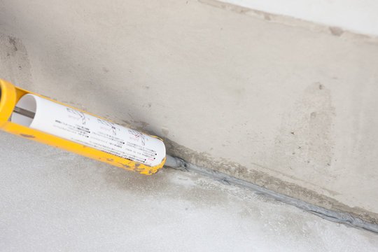 Thi công Sikaflex 134 kết dính
