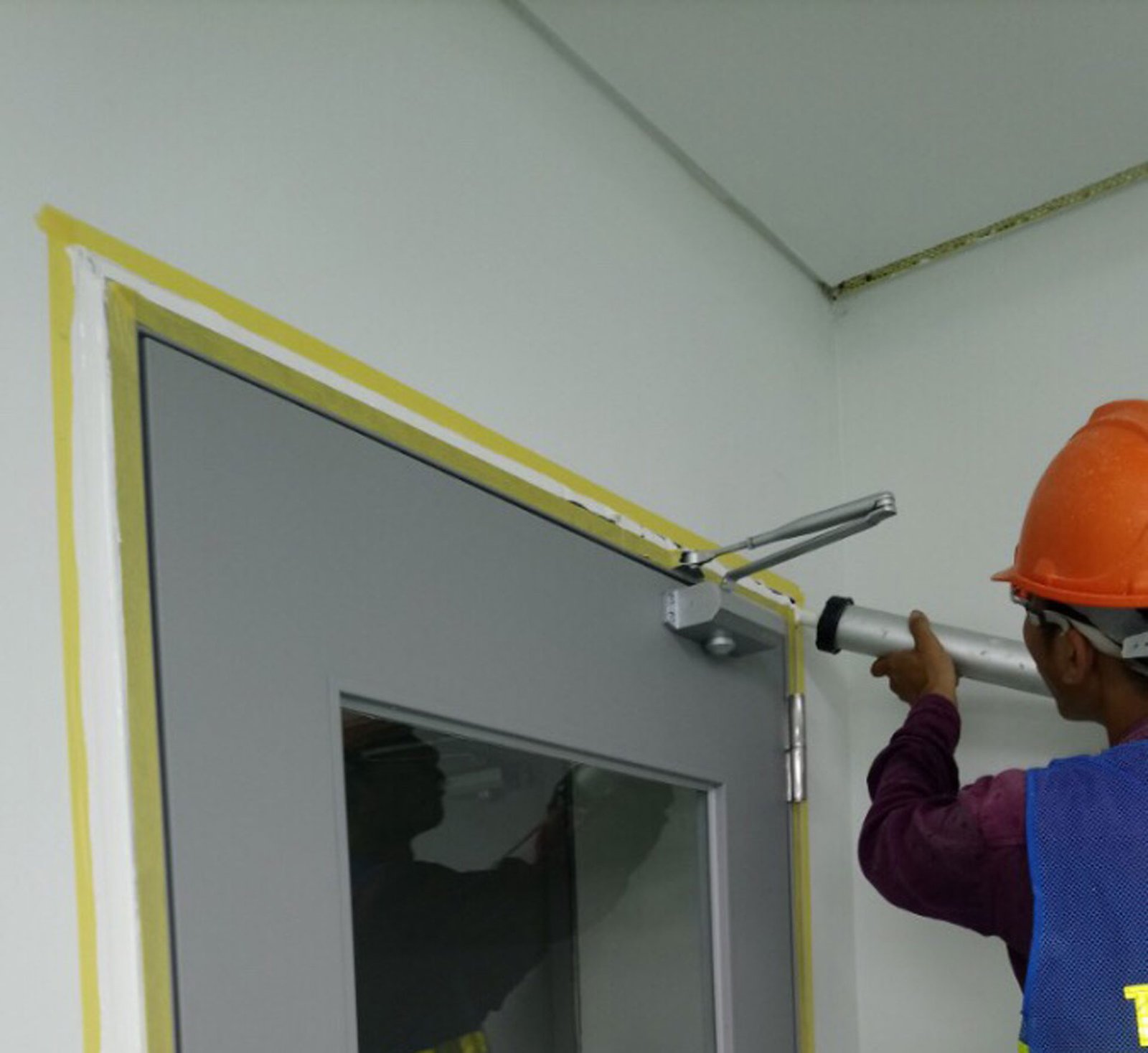 Thi công Sikasil 119 MP — ron gạch ốp lát