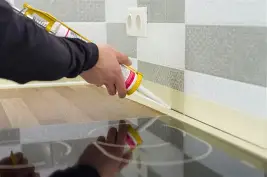 Thi công Sikasil 119 MP — hoàn thiện đường keo