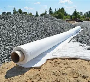 Trải vải Sika Geotextile-500 công trình hạ tầng