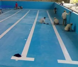 Thi công Sika SealTape F dán băng chống thấm