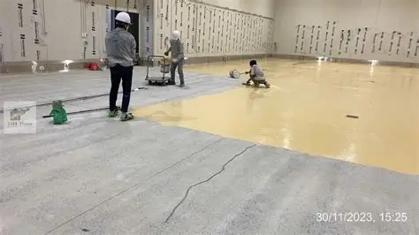 Hoàn thiện bề mặt Ucrete MF phẳng mịn