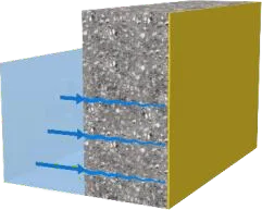 SikaShield P24 S 4 mm | Màng chống thấm bitumen APP phủ cát 17 Ảnh thi công SikaShield® P24 S 4 mm 4