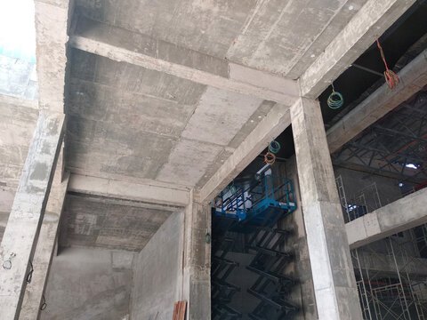 Thi công SikaWall SkimCoat VN bước 1