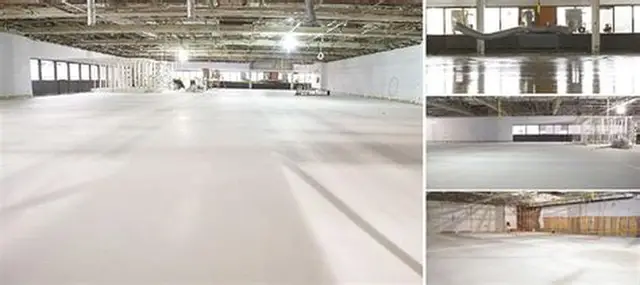 Ứng dụng Sika Ucrete RG nhà máy thực phẩm