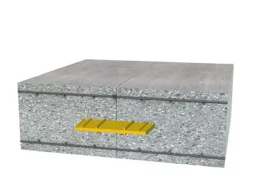 Ứng dụng Sika Waterbar DR VN khe co giãn tầng hầm