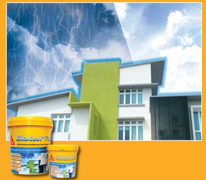 Ảnh ứng dụng SikaCoat Plus 1