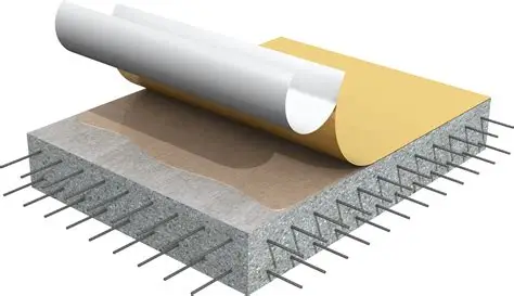 Ứng dụng SikaProof Tape A+ tầng hầm
