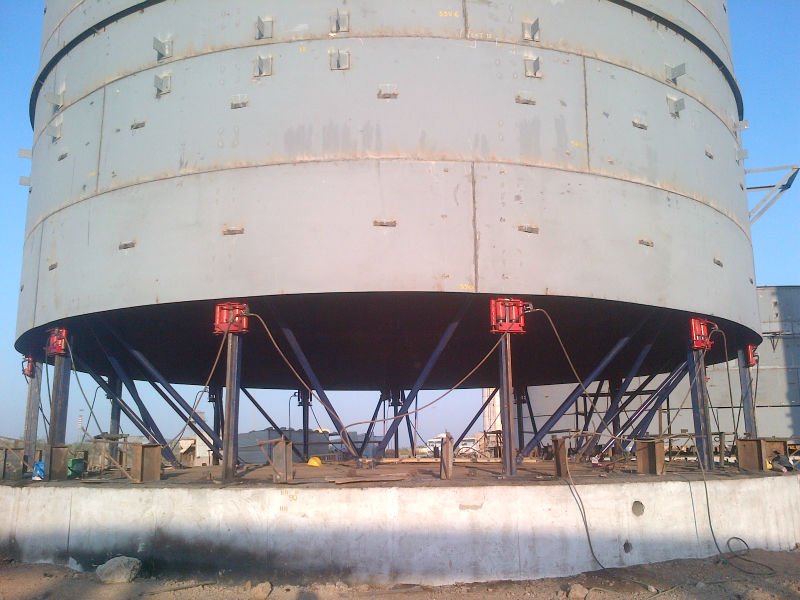 Ứng dụng Sikaflex-403 Tank Silo — khe nối bồn bê tông
