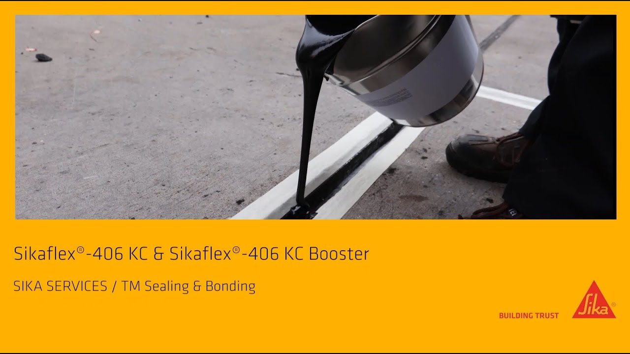 Ứng dụng Sikaflex 406 KC — kết cấu đường ray