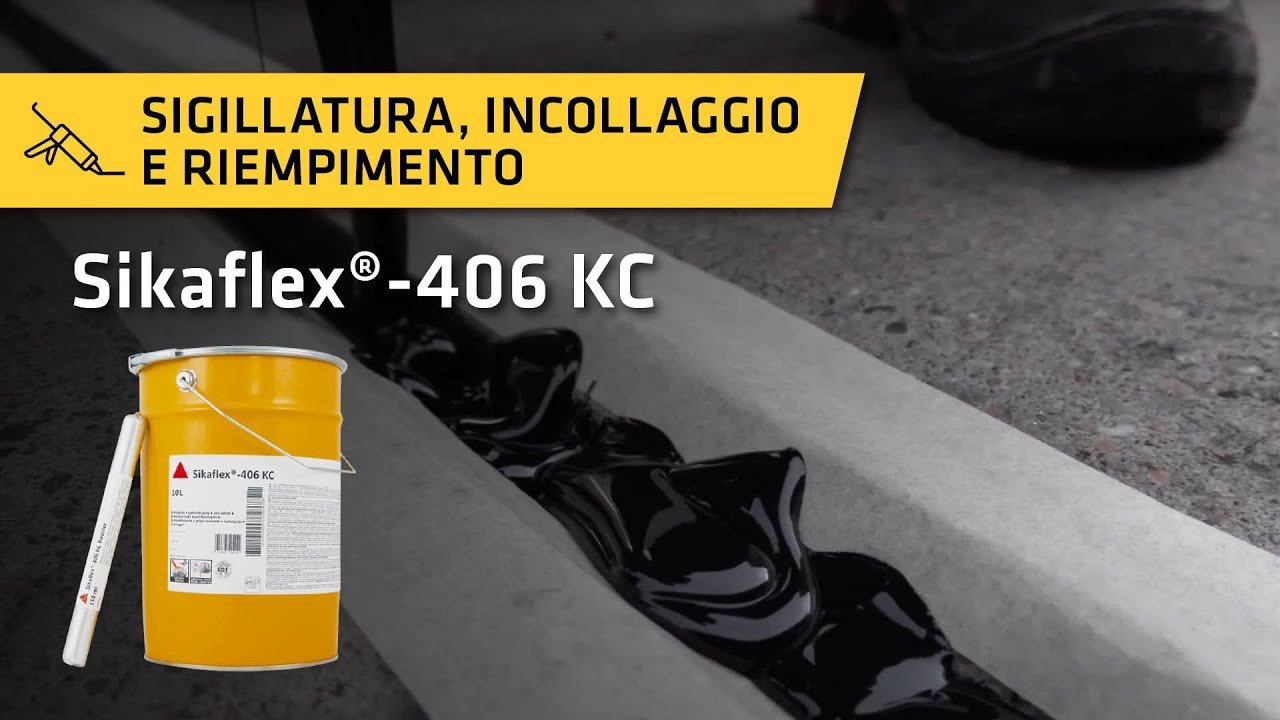 Ứng dụng Sikaflex 406 KC — khe co giãn đường bộ