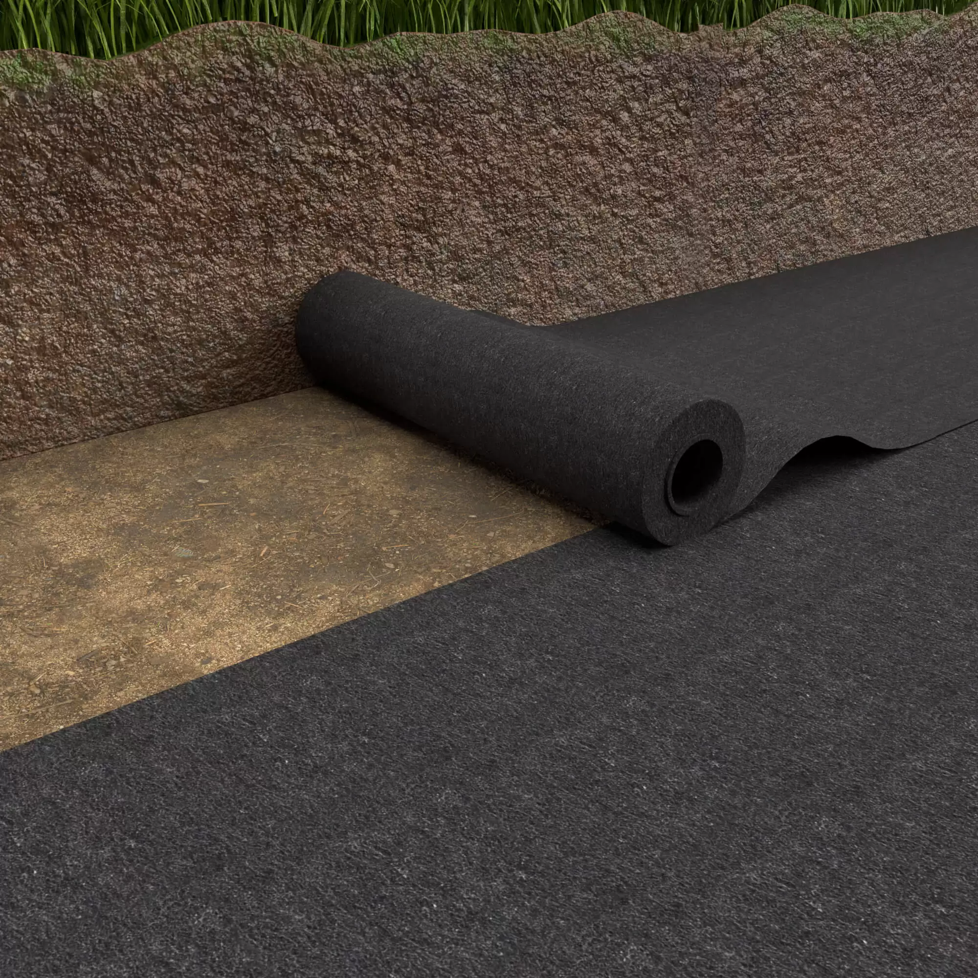 Ứng dụng vải địa kỹ thuật Sika Geotextile-500