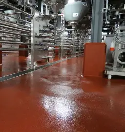 Ứng dụng Sika Ucrete MF phòng sạch sản xuất