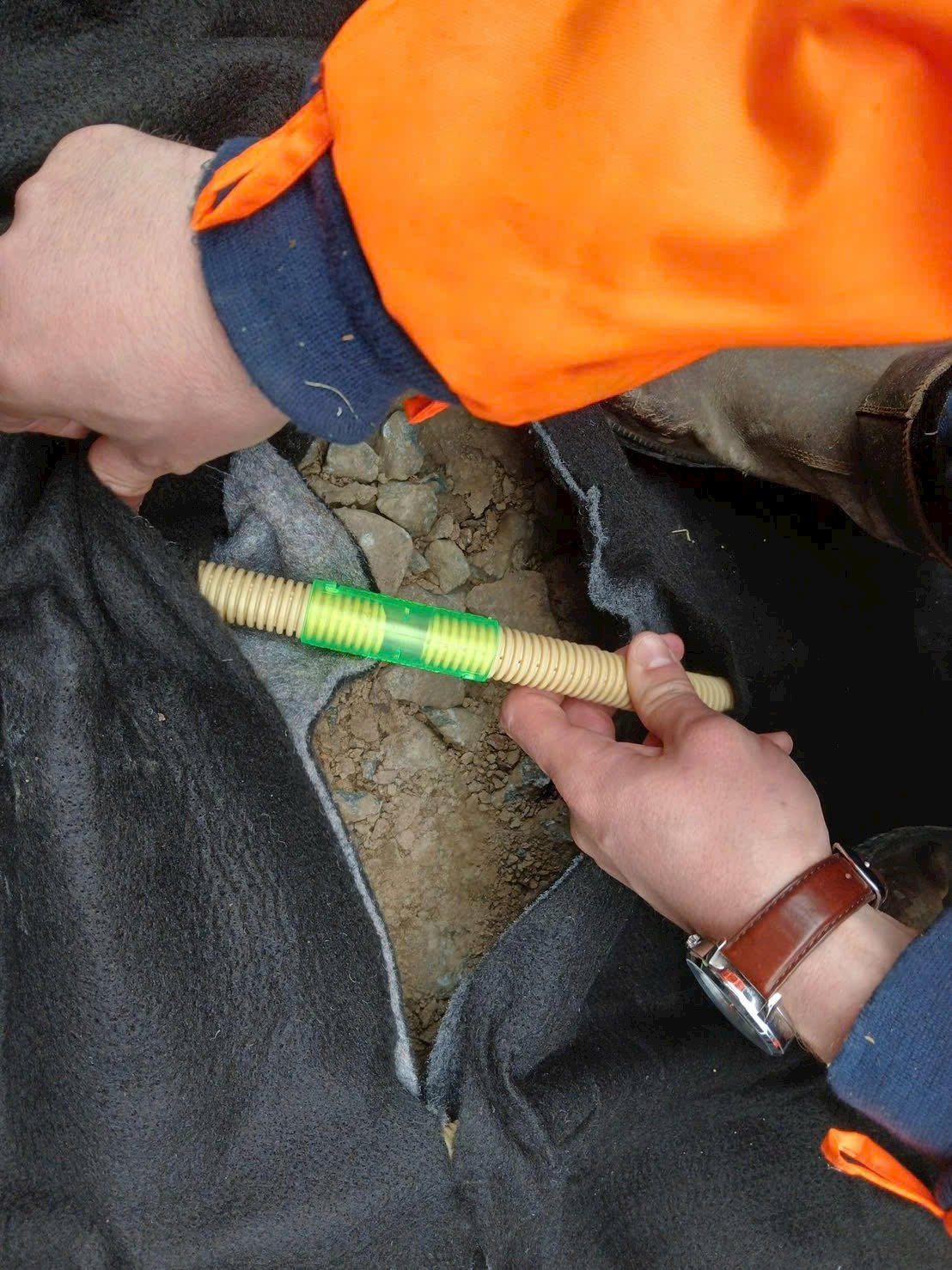 Draintube™ – Thảm ống thoát nước & thu khí địa kỹ thuật (Geoquest–Afitex) - Ảnh 44