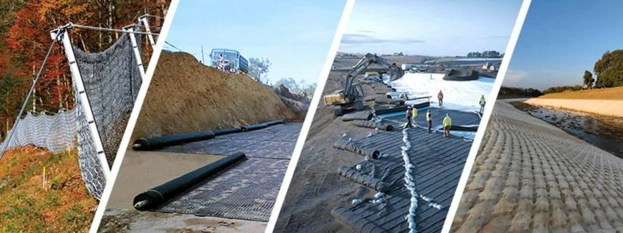Draintube™ – Thảm ống thoát nước & thu khí địa kỹ thuật (Geoquest–Afitex) - Ảnh 18
