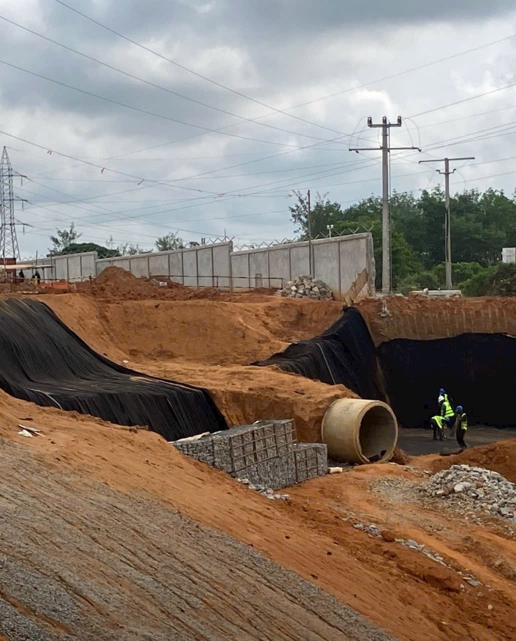 Draintube™ – Thảm ống thoát nước & thu khí địa kỹ thuật (Geoquest–Afitex) - Ảnh 26