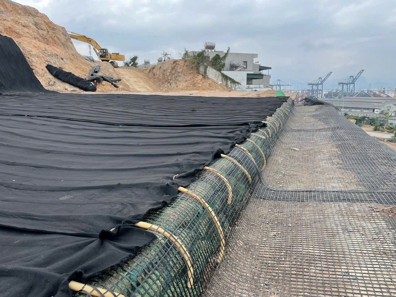 Draintube™ – Thảm ống thoát nước & thu khí địa kỹ thuật (Geoquest–Afitex) - Ảnh 29