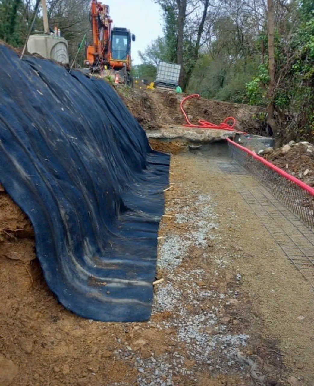 Draintube™ – Thảm ống thoát nước & thu khí địa kỹ thuật (Geoquest–Afitex) - Ảnh 35