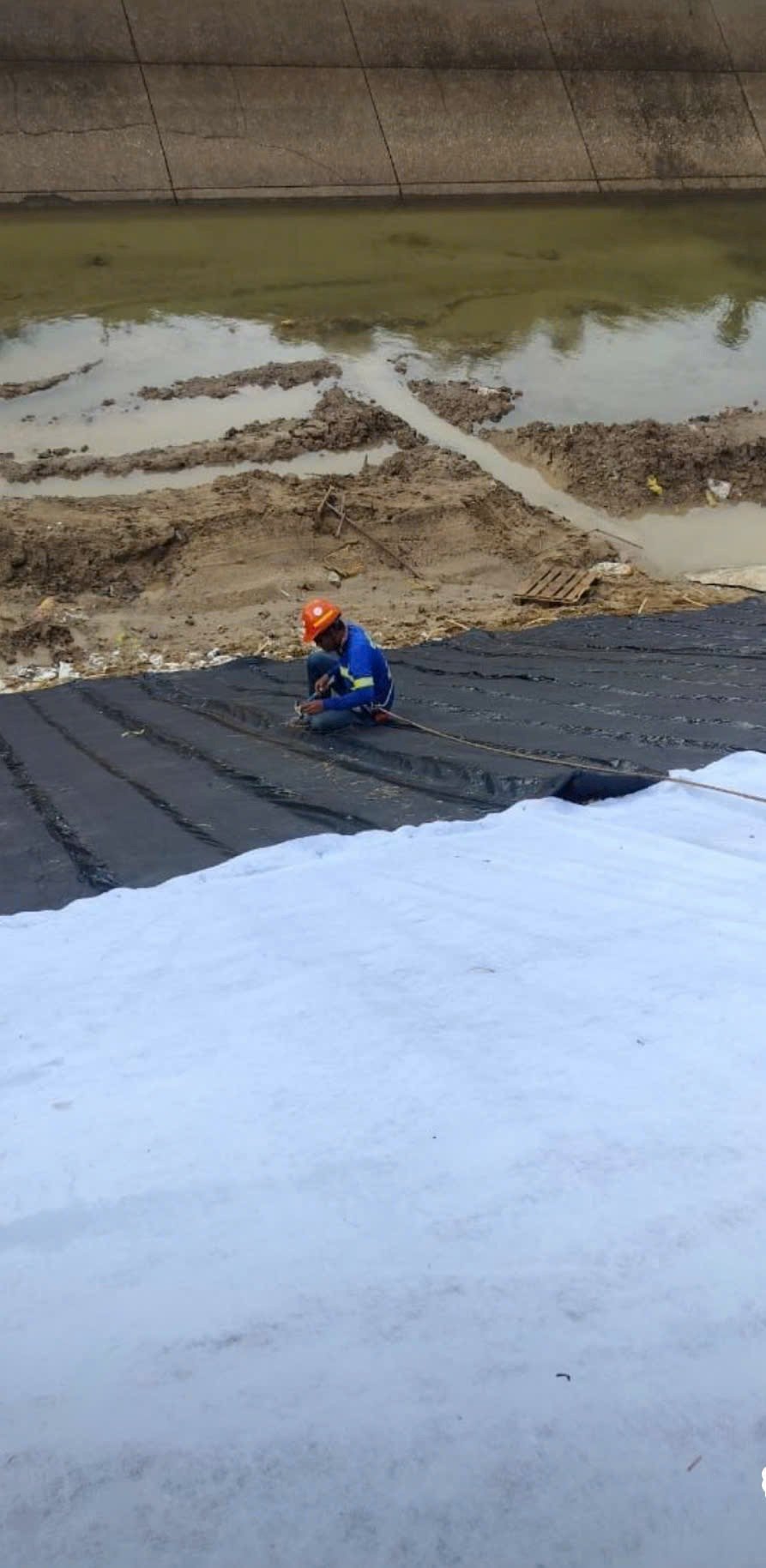 Draintube™ – Thảm ống thoát nước & thu khí địa kỹ thuật (Geoquest–Afitex) - Ảnh 41