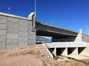 GeoMega® MSE Walls with GeoStrap® Reinforcement Technology