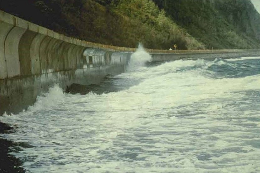 Ứng dụng Reinforced Earth - Coastal protection and restoration, Canada
