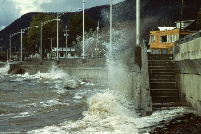 Ứng dụng Reinforced Earth - Flood protection, Canada