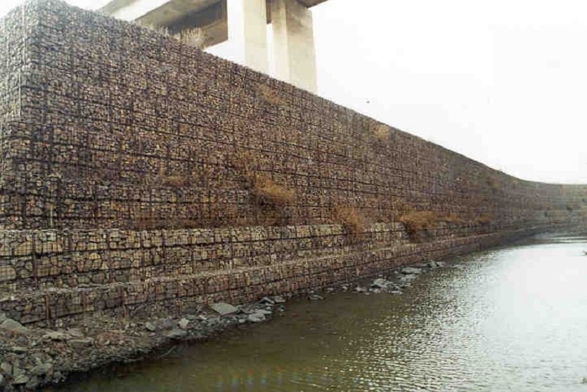 Ứng dụng Reinforced Earth - Protection of marine structures and pipelines, Nam Phi