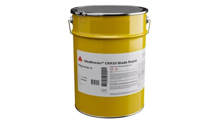 SikaBiresin® CR910 | Nhựa epoxy sửa chữa kết cấu composite 12 SikaBiresin® CR910 | Nhựa epoxy sửa chữa kết cấu composite - Ảnh 12