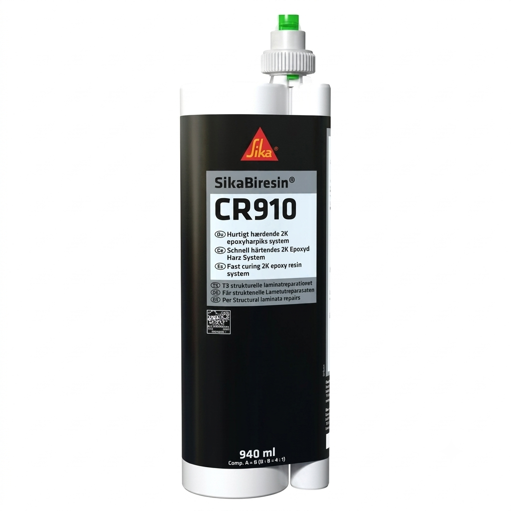 SikaBiresin® CR910 | Nhựa epoxy sửa chữa kết cấu composite 1 SikaBiresin® CR910 | Nhựa epoxy sửa chữa kết cấu composite