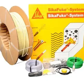 SikaFuko® VT-1 | Ống bơm keo chống thấm tái bơm cho mạch ngừng thi công và khe nối bê tông