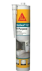 SikaSeal®-127 | Keo trám khe acrylic gốc nước cho khe nứt và mối nối nội thất