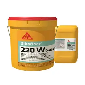 Sikafloor®-220 W Conductive | Lớp sơn lót epoxy dẫn điện cho hệ sàn chống tĩnh điện ESD