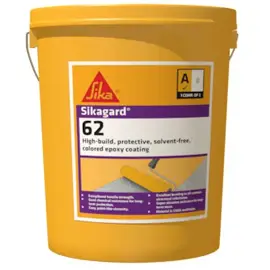 Sikagard®-62 | Lớp phủ epoxy bảo vệ bề mặt bê tông và thép kháng hóa chất cao